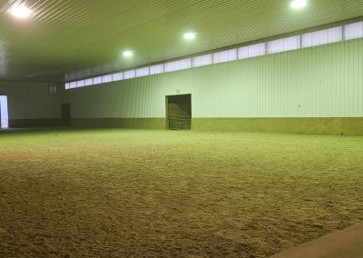 Indoor riding arena