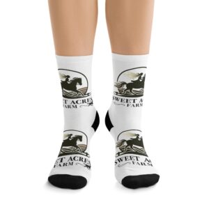 Horse Farm Logo Socks | Recycled Poly Socks
