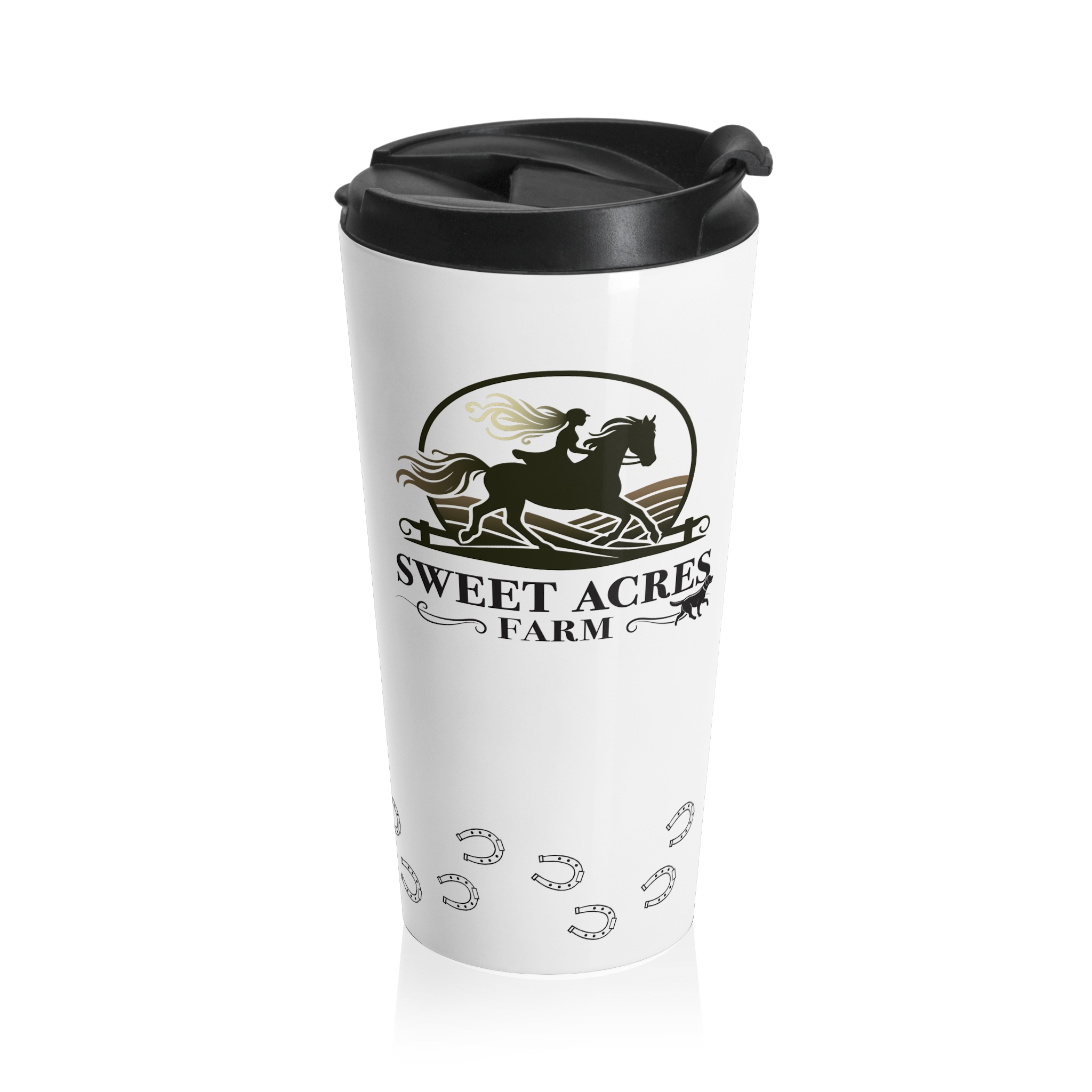 Sweet Acres Farm Stainless Steel Insulated Tumbler - Image 4