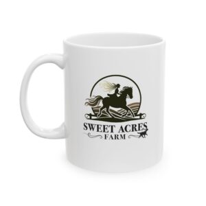 Sweet Acres Farm Ceramic Mug (11oz, 15oz)