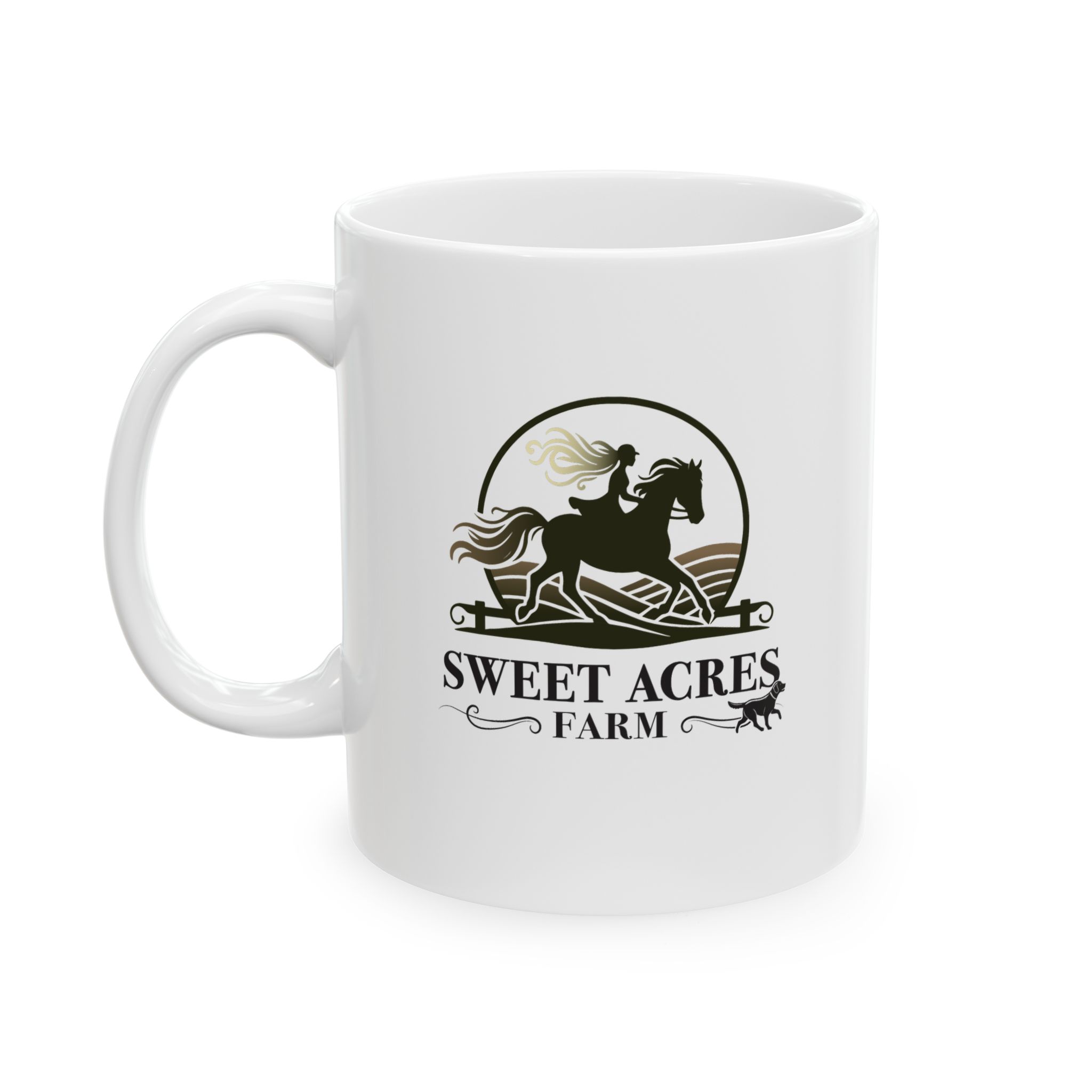 Sweet Acres Farm Ceramic Mug (11oz, 15oz)
