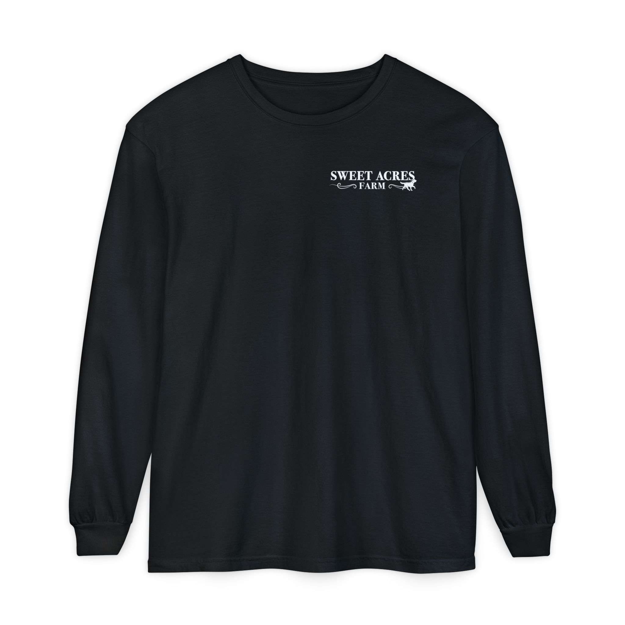 Sweet Acres Farm Unisex Long Sleeve T-Shirt - Image 17