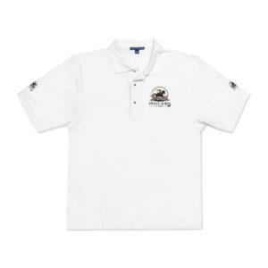 Sweet Acres Farm Unisex White Polo