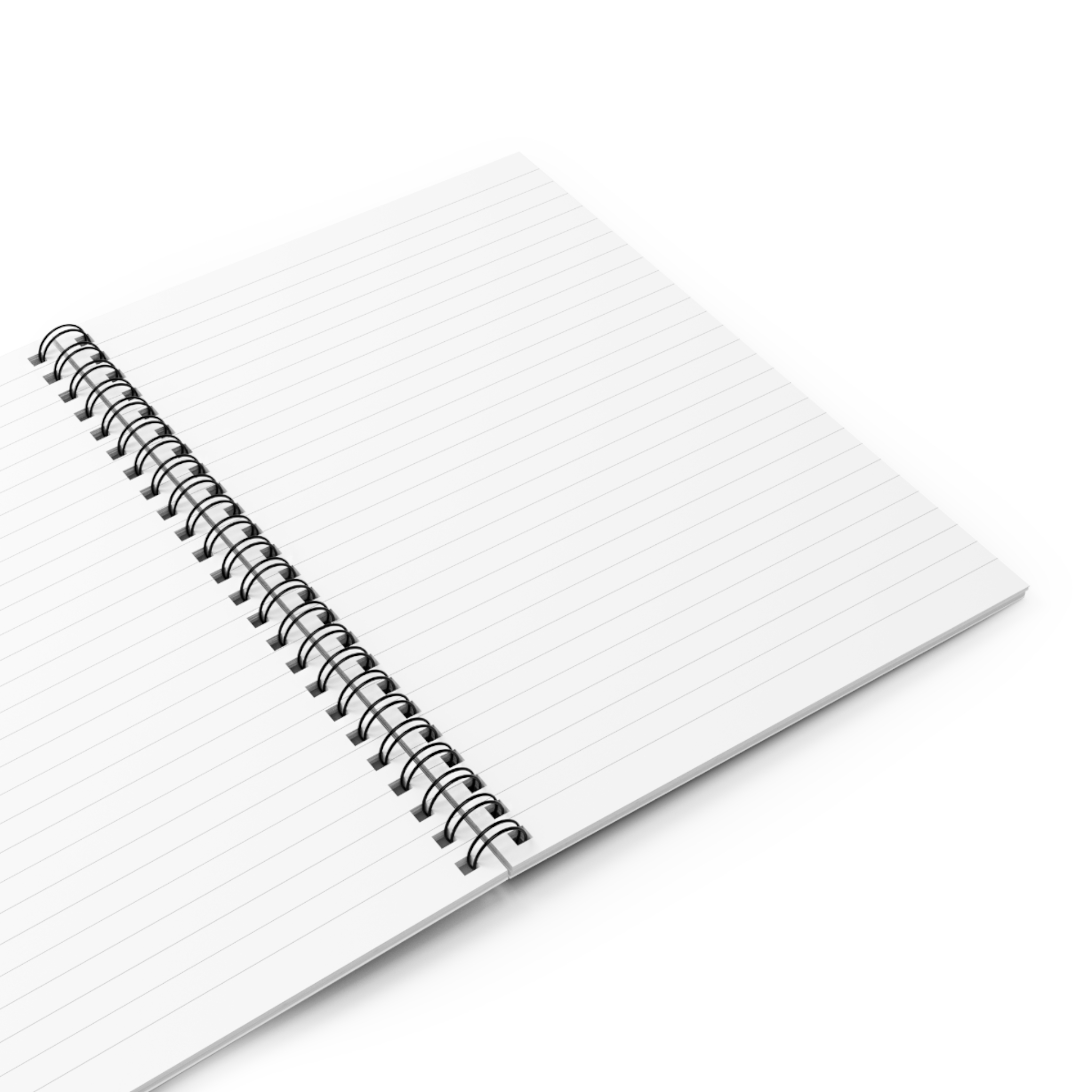 Sweet Acres Farm Ruled Spiral Journal for Equestrians - Image 4