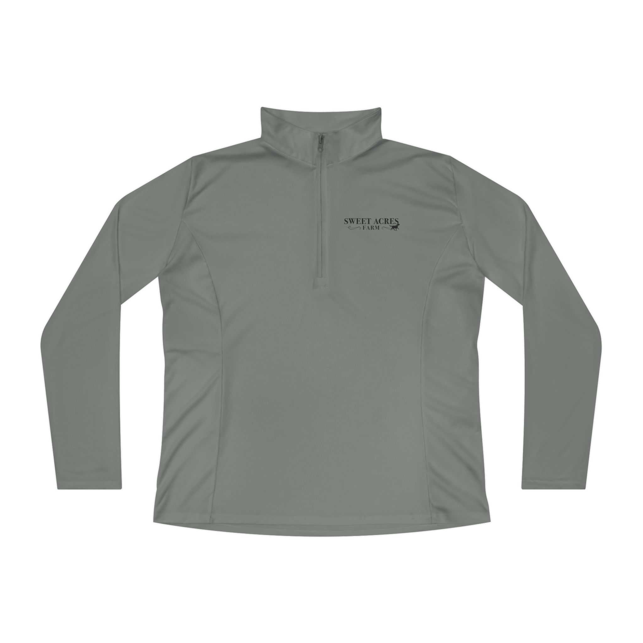 Sweet Acres Farm, Women's Quarter-Zip Pullover - Image 4
