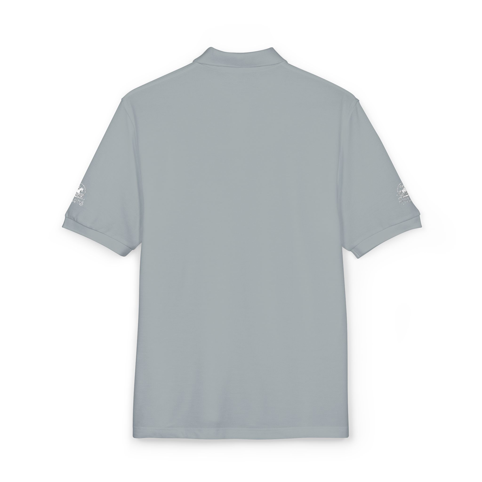 Sweet Acres Farm Unisex Polo, White Logo - Image 11