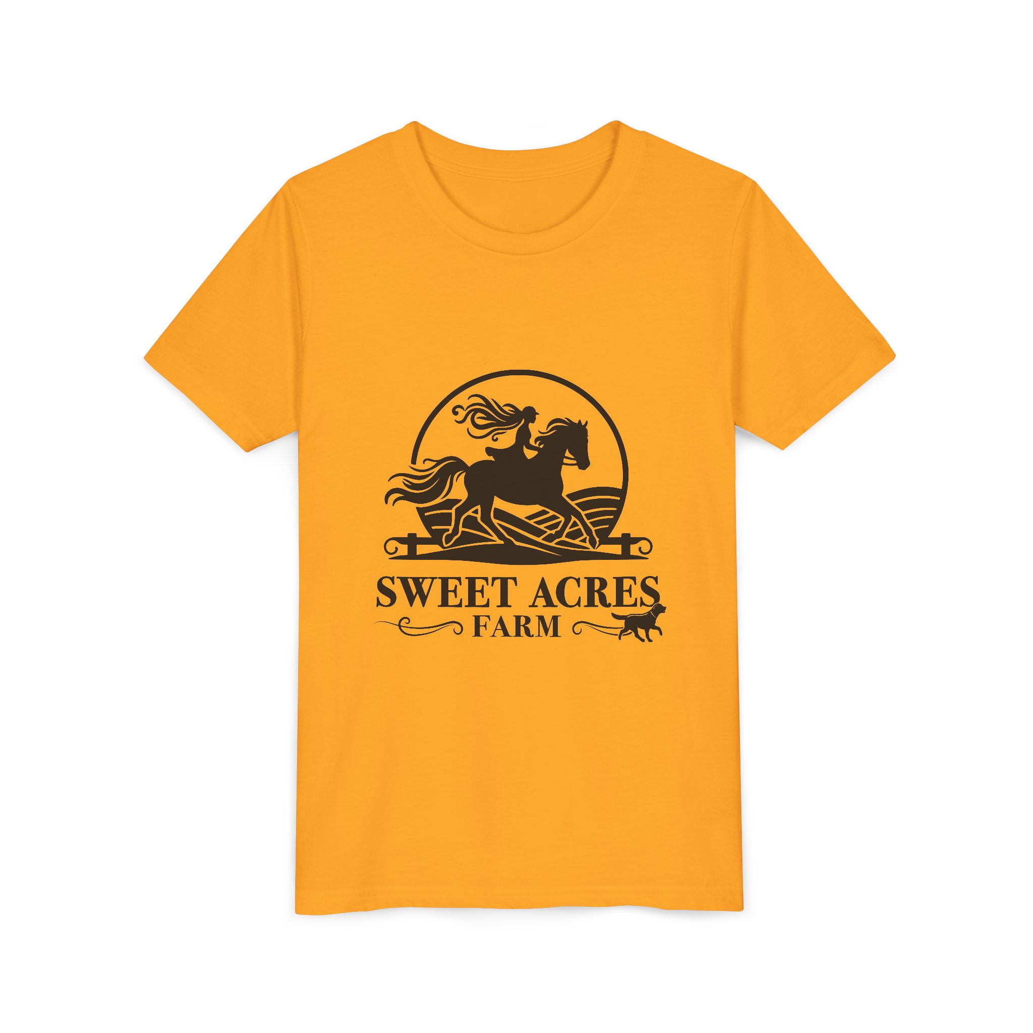 Sweet Acres Farm Youth Tee - Image 23