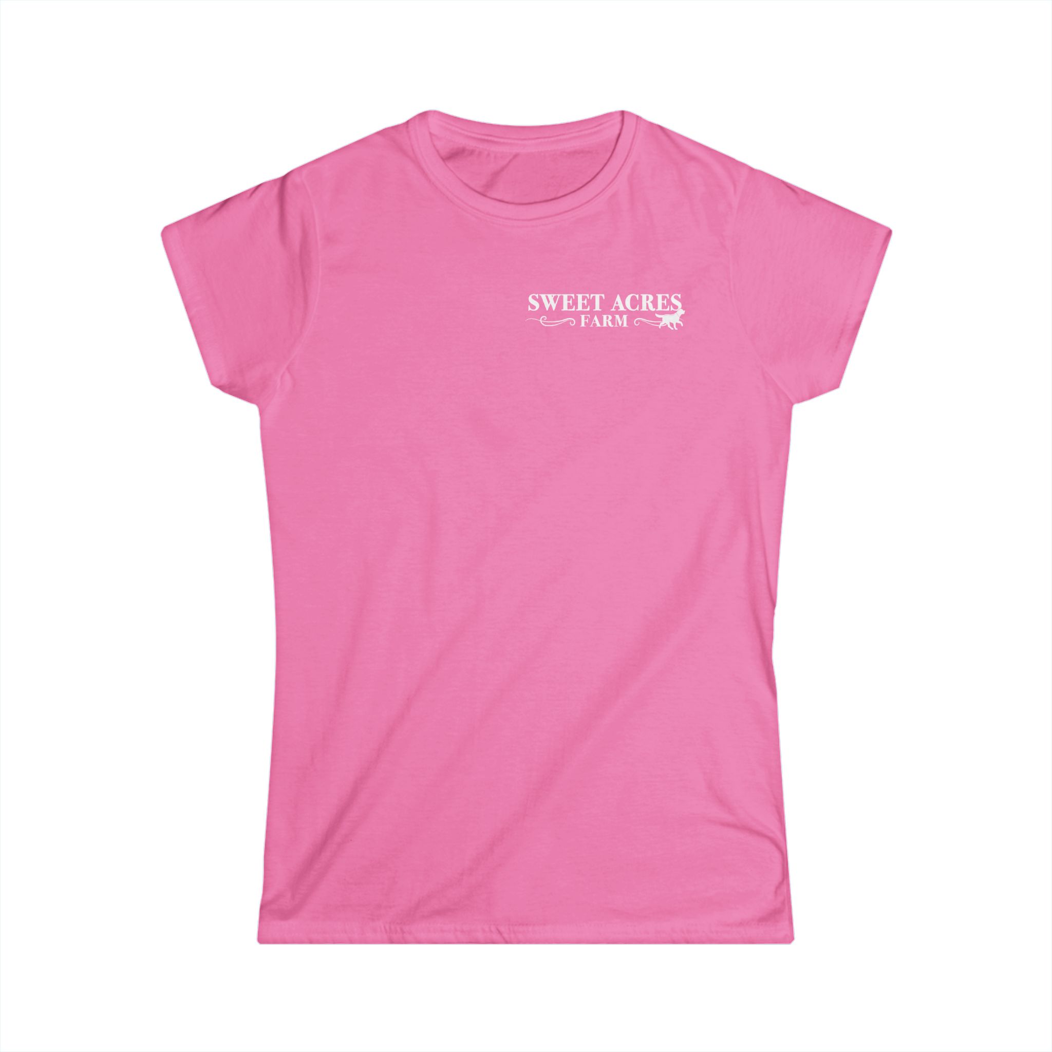 Sweet Acres Farm Women's Softstyle Classic Crewneck T-Shirt - Image 27