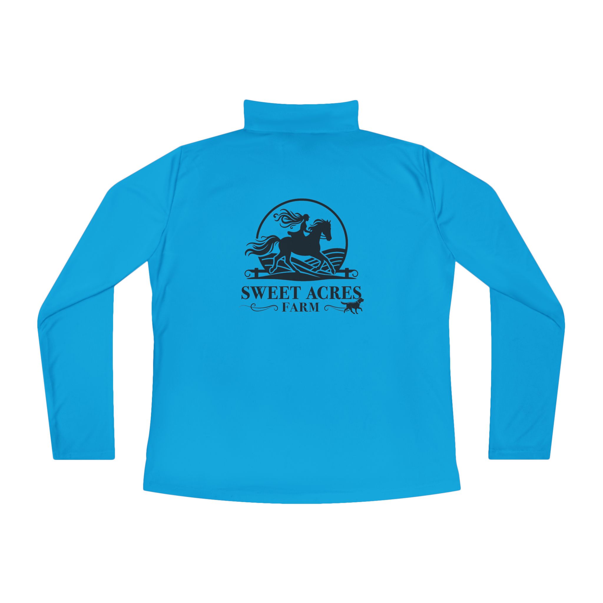 Sweet Acres Farm, Women's Quarter-Zip Pullover - Image 2