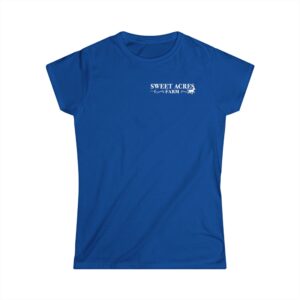 Sweet Acres Farm Women's Softstyle Classic Crewneck T-Shirt