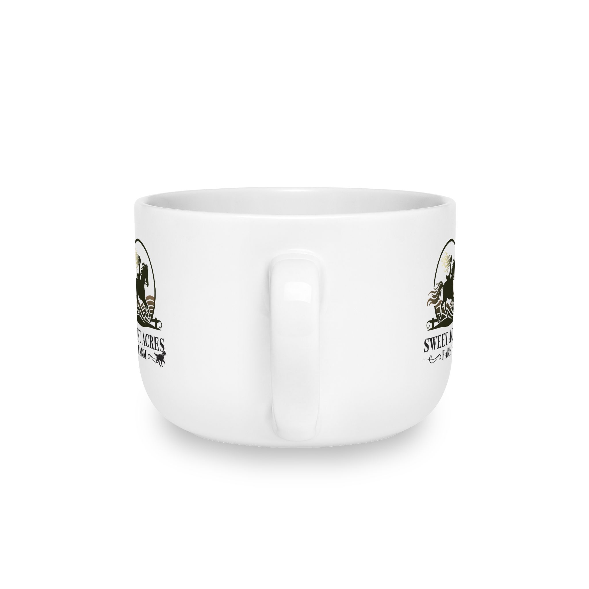 Sweet Acres Farm Ceramic Latte Mug, 25oz - Image 3
