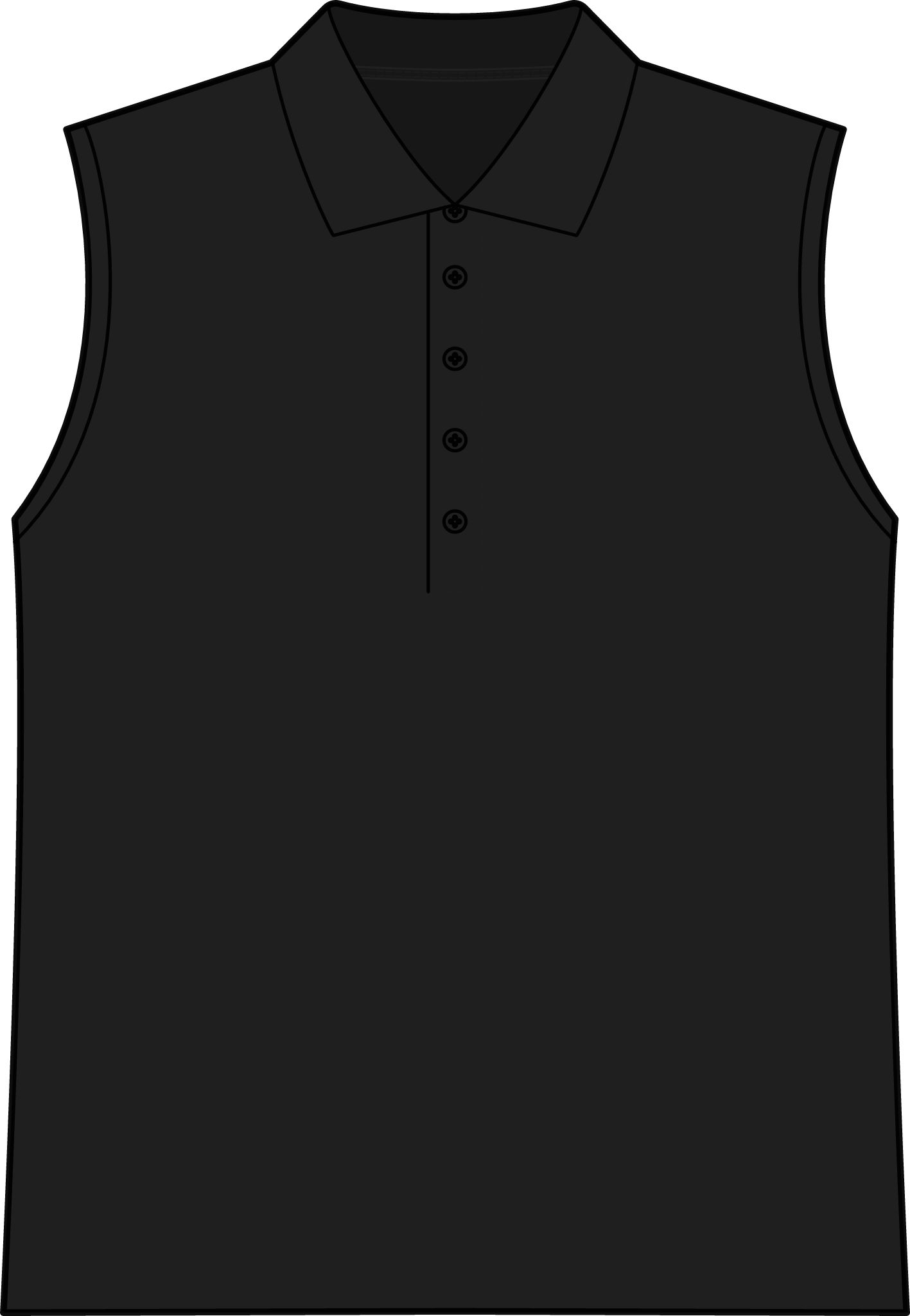 Sweet Acres Farm Sleeveless Women's Polo – UV Dry Zone Micro-Mesh (Embroidered Logo) - Image 8