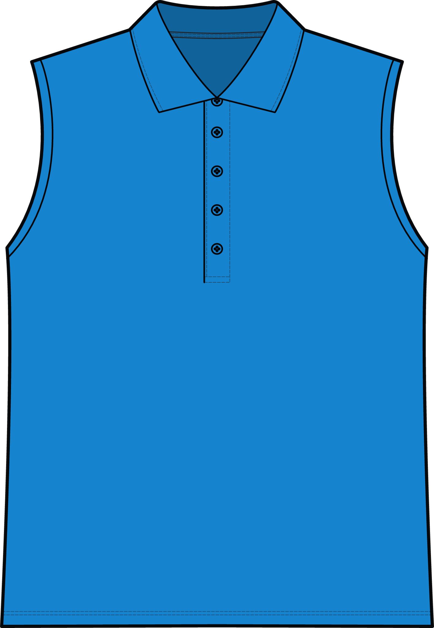 Sweet Acres Farm Sleeveless Women's Polo – UV Dry Zone Micro-Mesh (Embroidered Logo) - Image 11