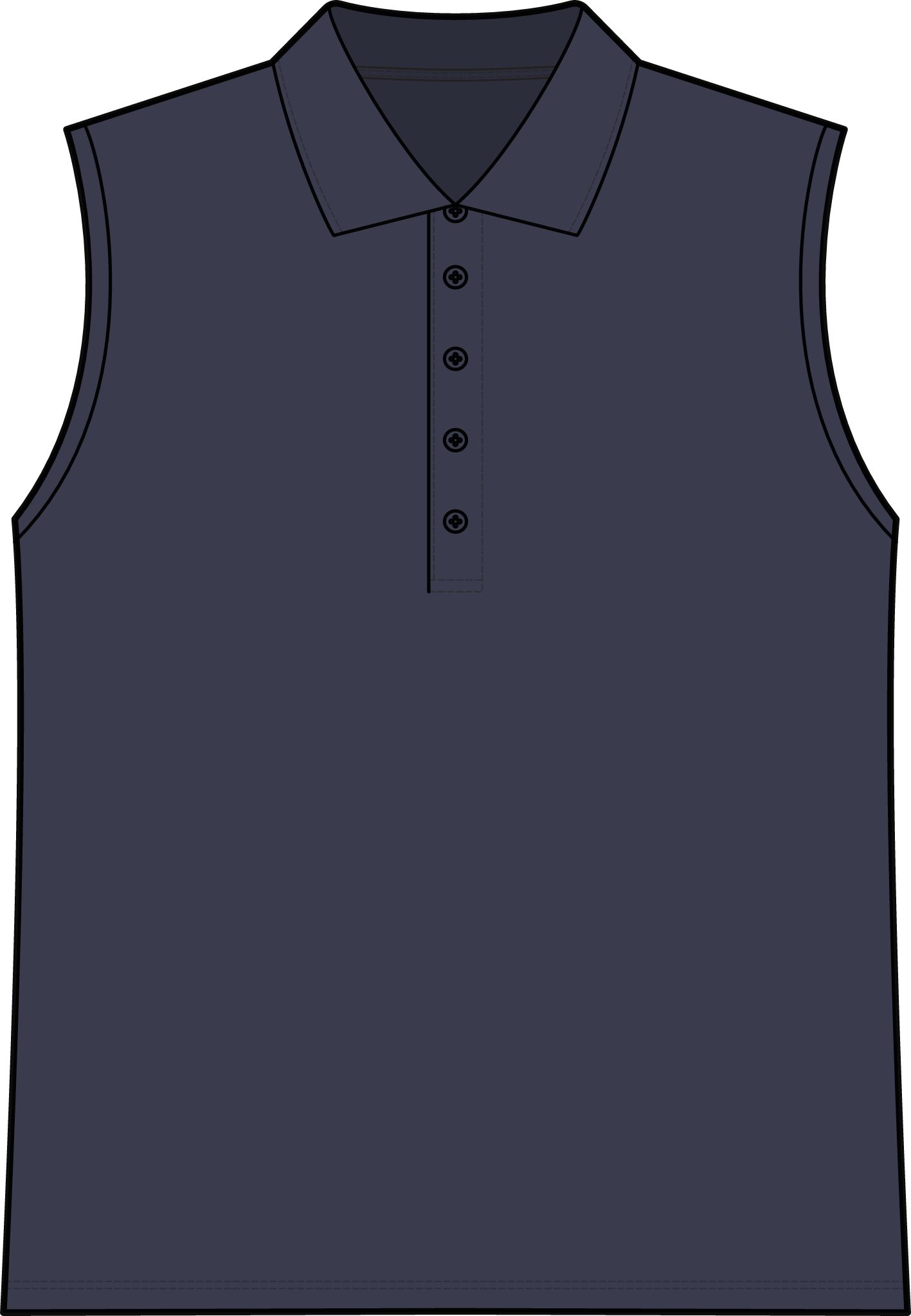 Sweet Acres Farm Sleeveless Women's Polo – UV Dry Zone Micro-Mesh (Embroidered Logo) - Image 14