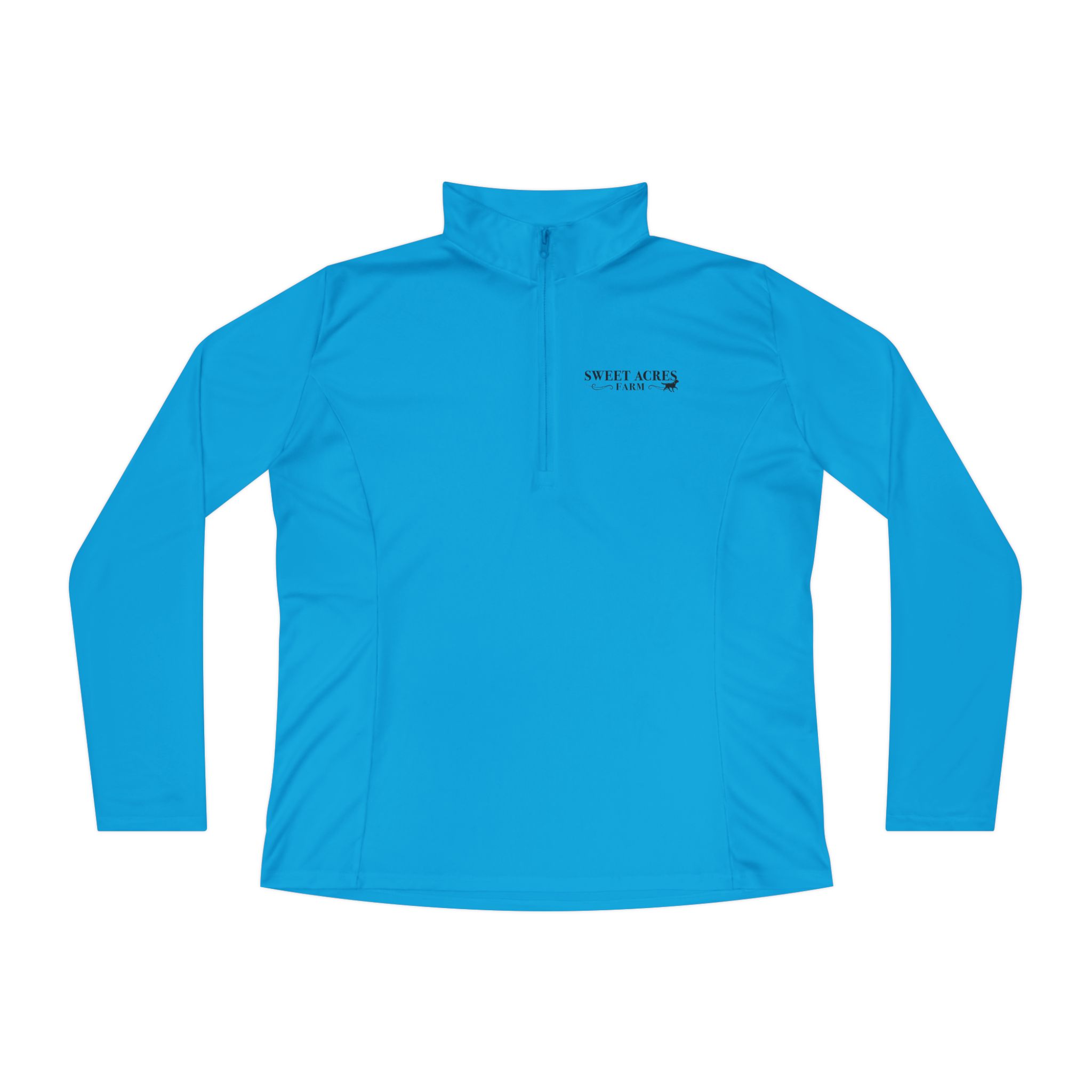 Sweet Acres Farm, Women's Quarter-Zip Pullover
