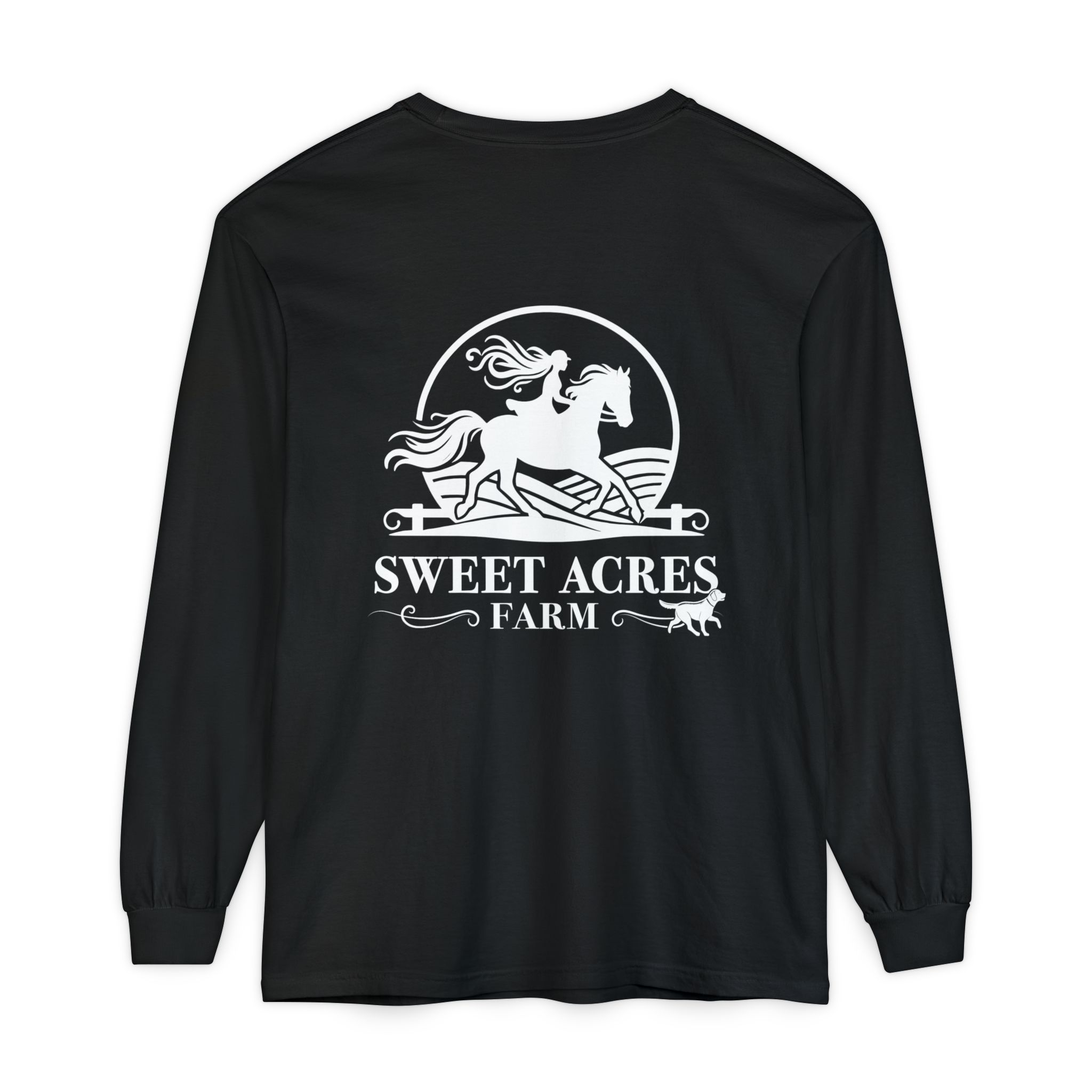 Sweet Acres Farm Unisex Long Sleeve T-Shirt - Image 18
