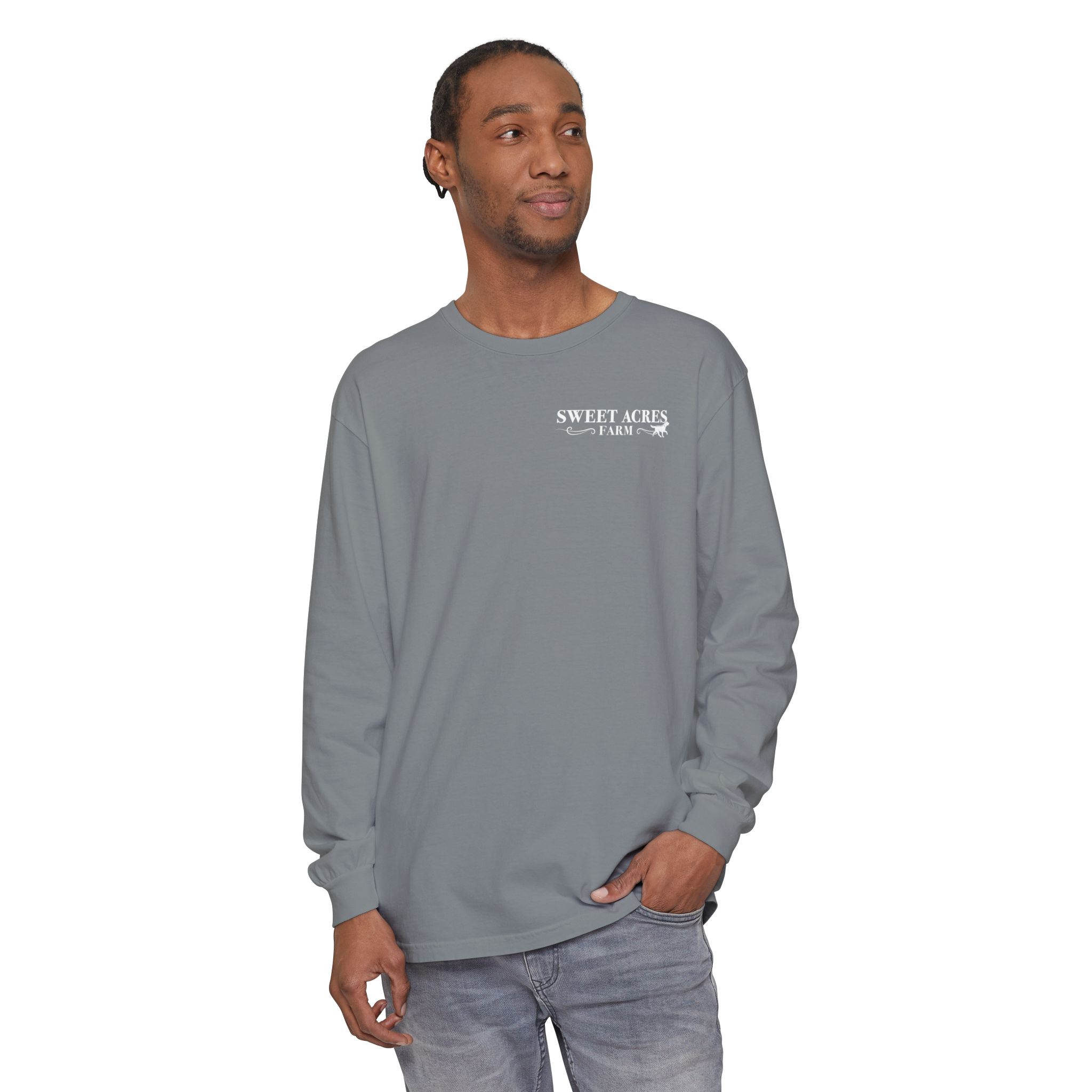 Sweet Acres Farm Unisex Long Sleeve T-Shirt - Image 11