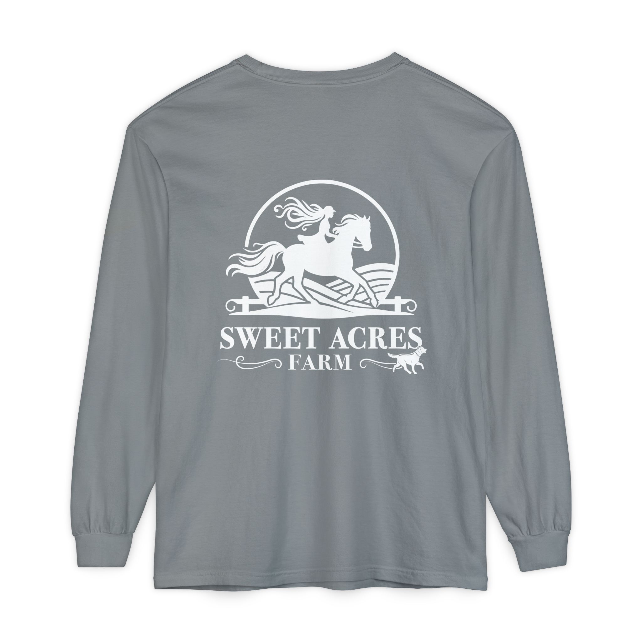 Sweet Acres Farm Unisex Long Sleeve T-Shirt - Image 10