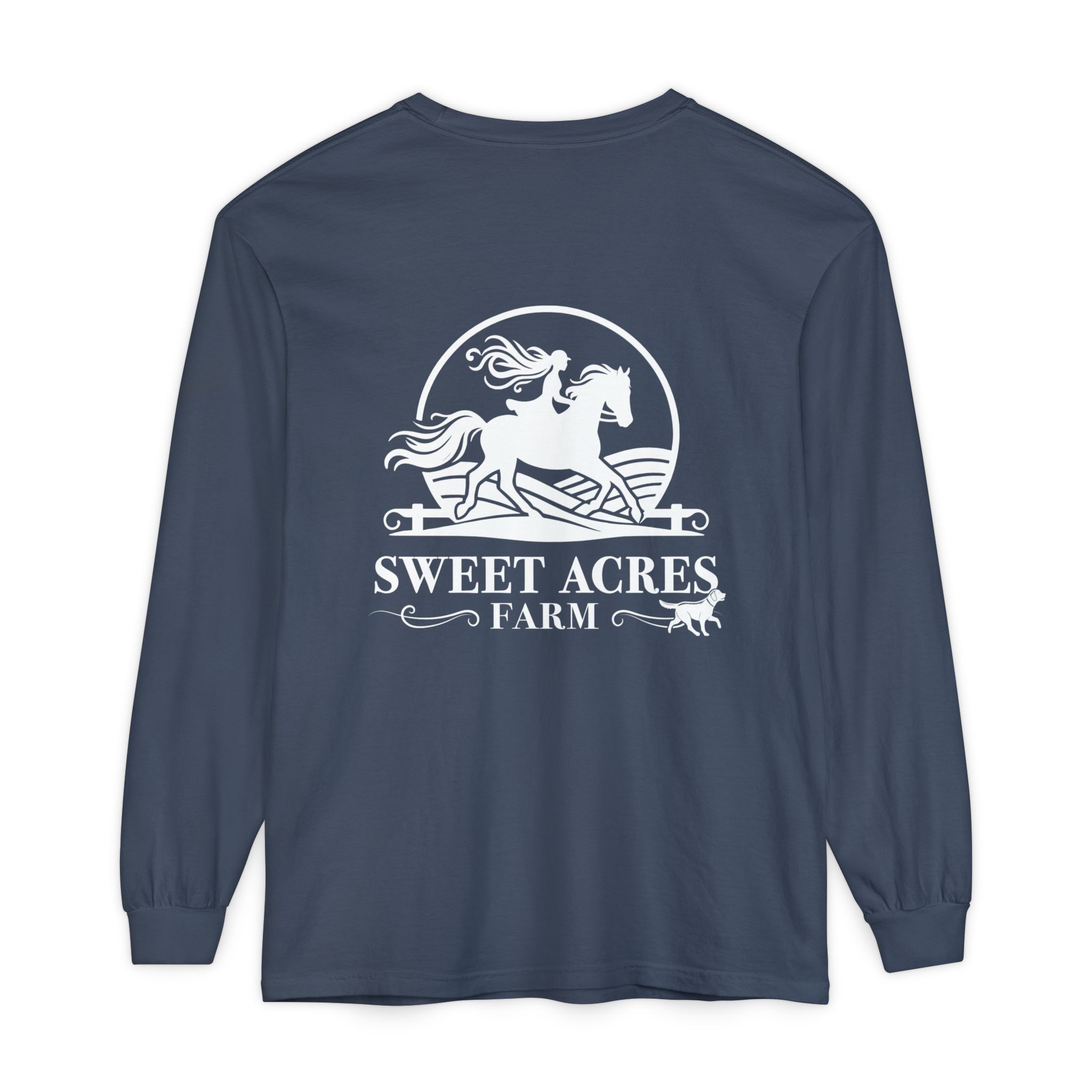 Sweet Acres Farm Unisex Long Sleeve T-Shirt - Image 14