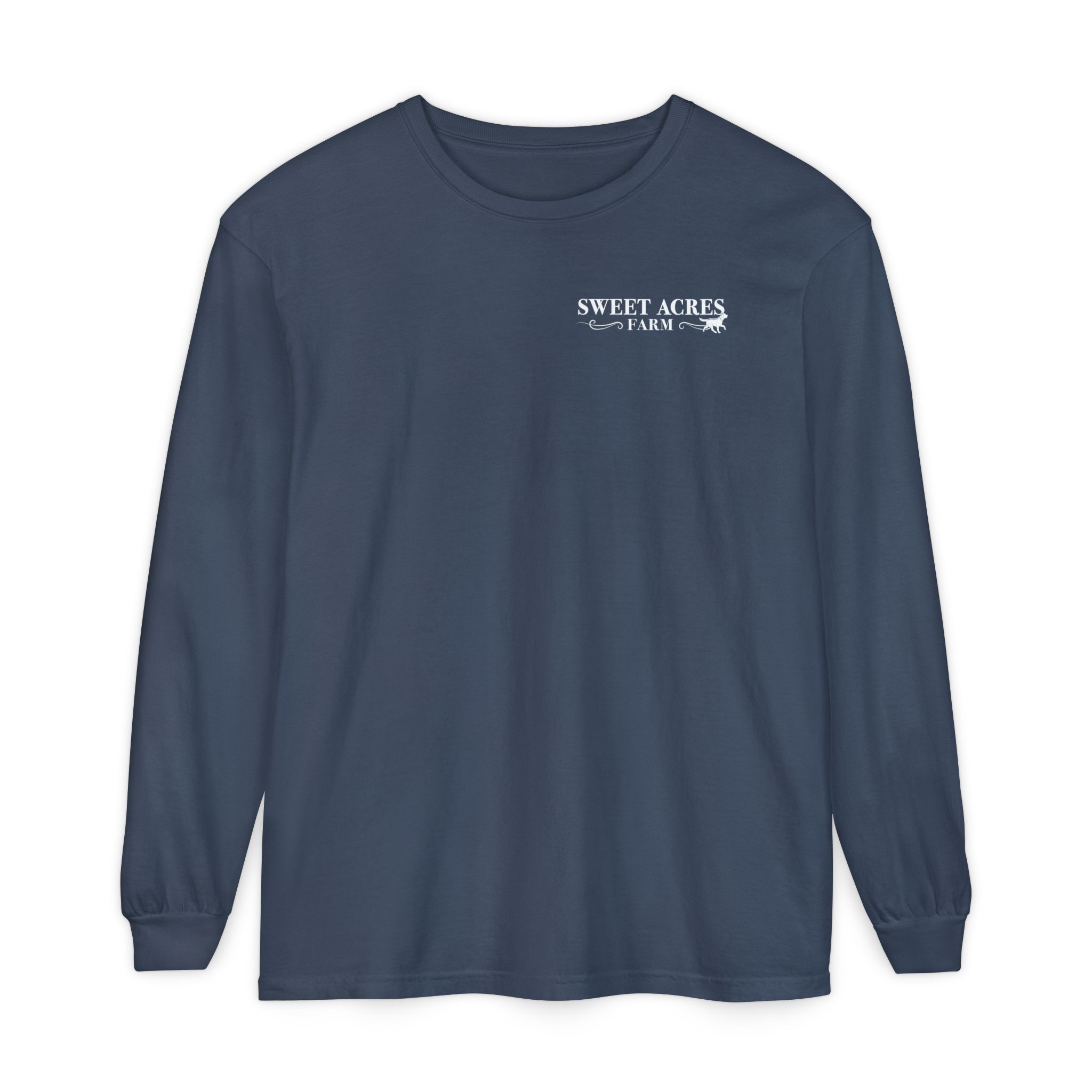Sweet Acres Farm Unisex Long Sleeve T-Shirt - Image 13