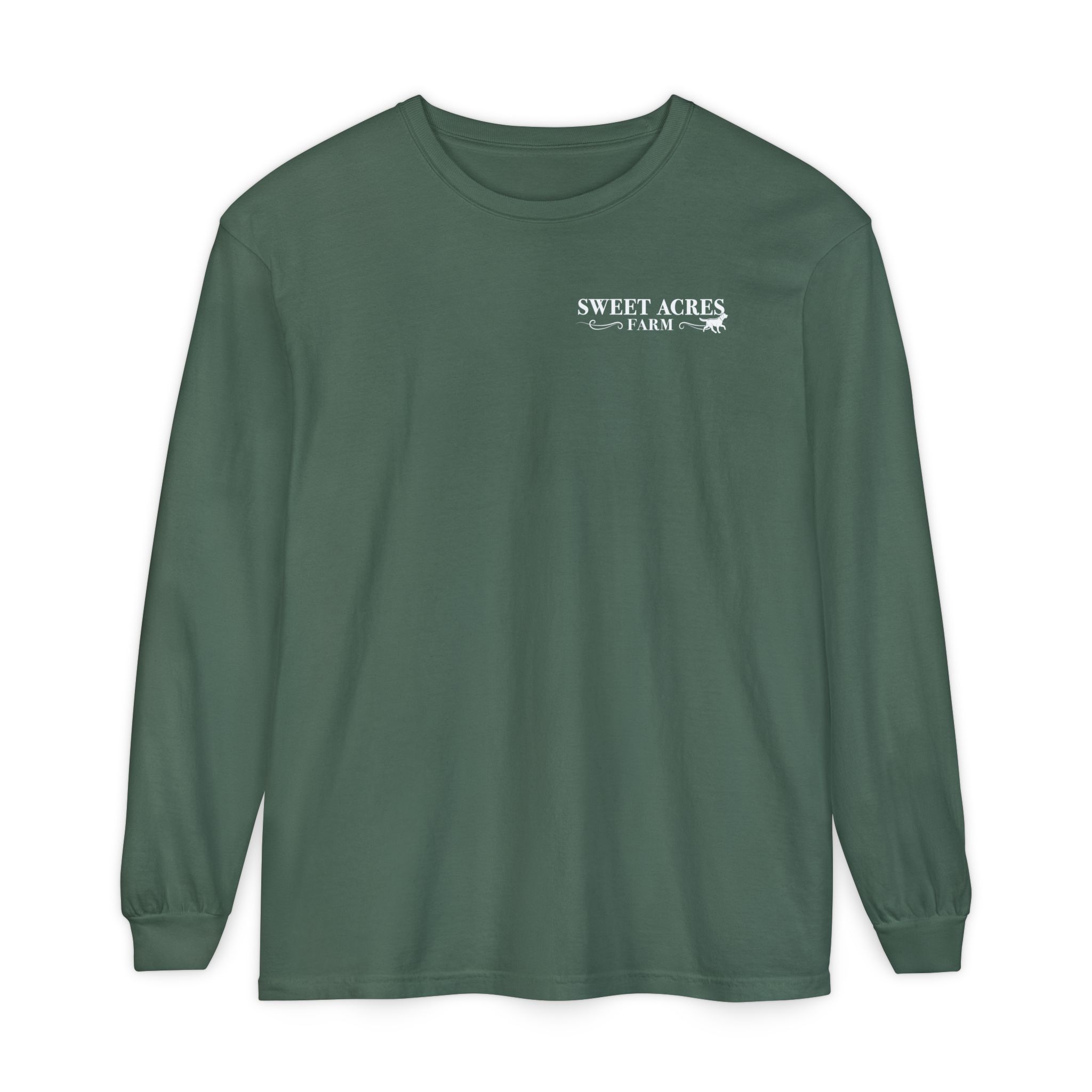 Sweet Acres Farm Unisex Long Sleeve T-Shirt - Image 5