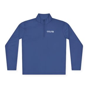 Sweet Acres Farm Women's Quarter-Zip Pullover, Royal Blue