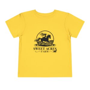 Sweet Acres Farm Toddler Tee – Color Options