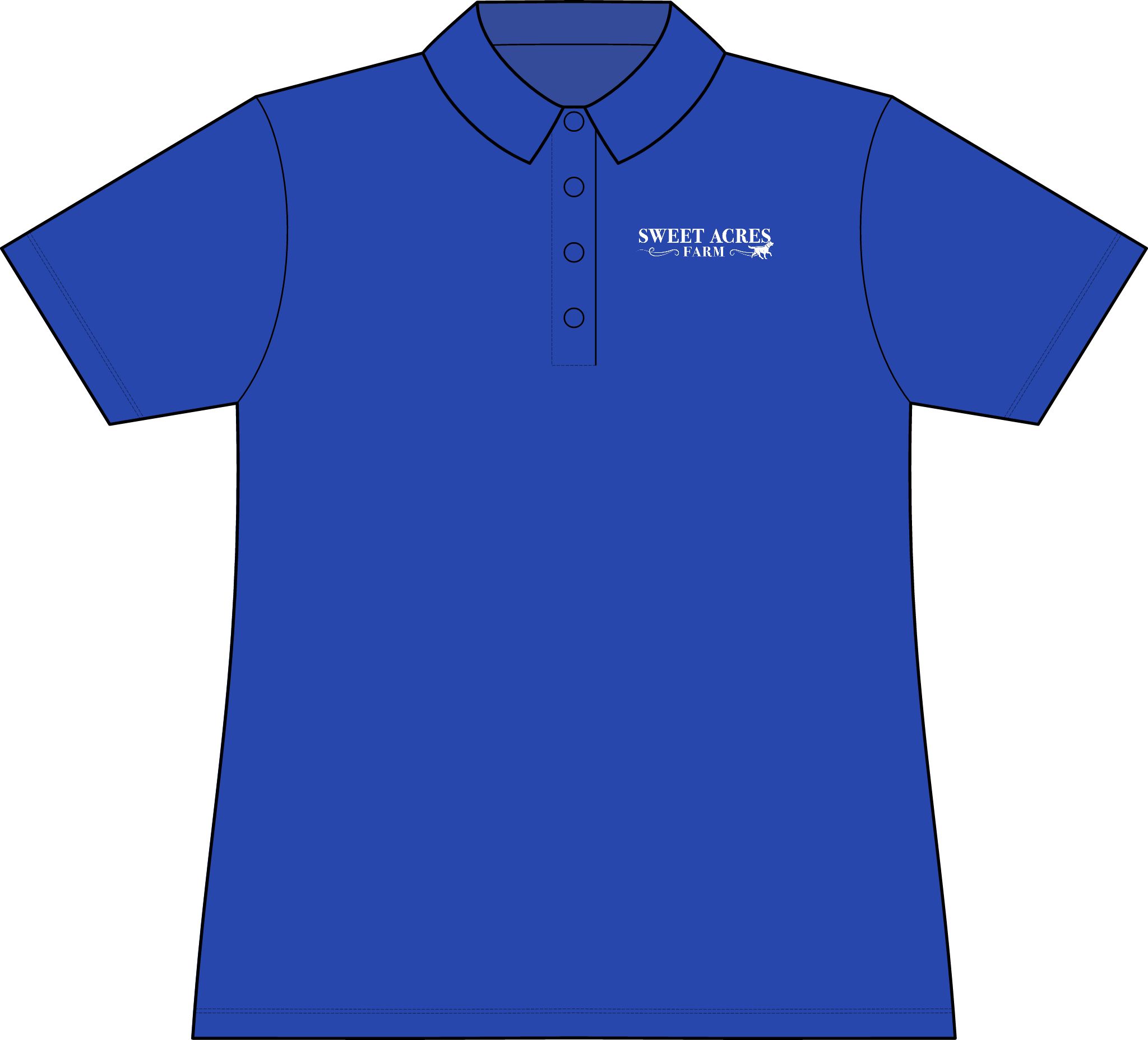 Sweet Acres Farm Women's Polo Shirt