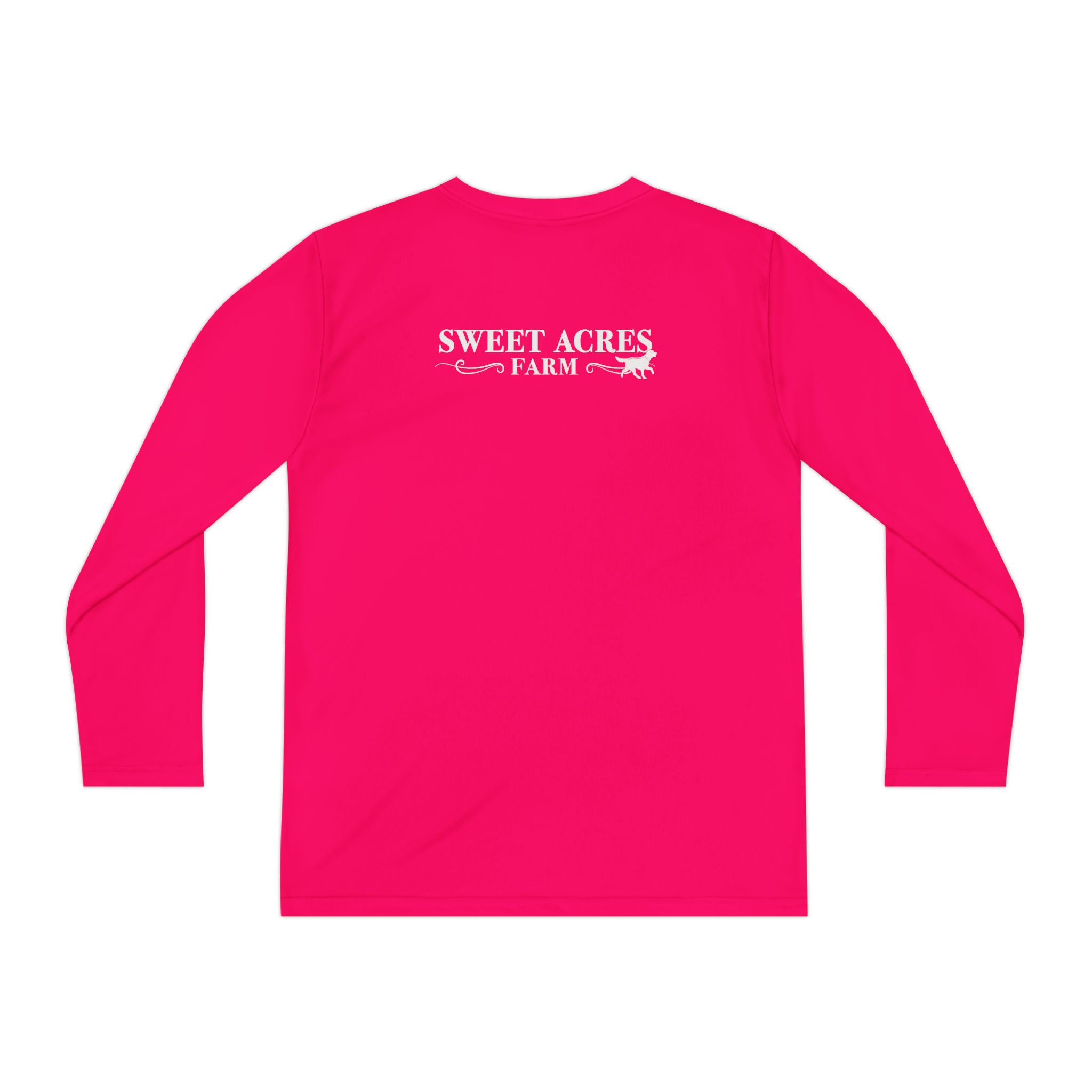 Sweet Acres Farm Youth Long Sleeve Tee — 'Out of Bounds' Surf/Skate Competitor Shirt - Image 10