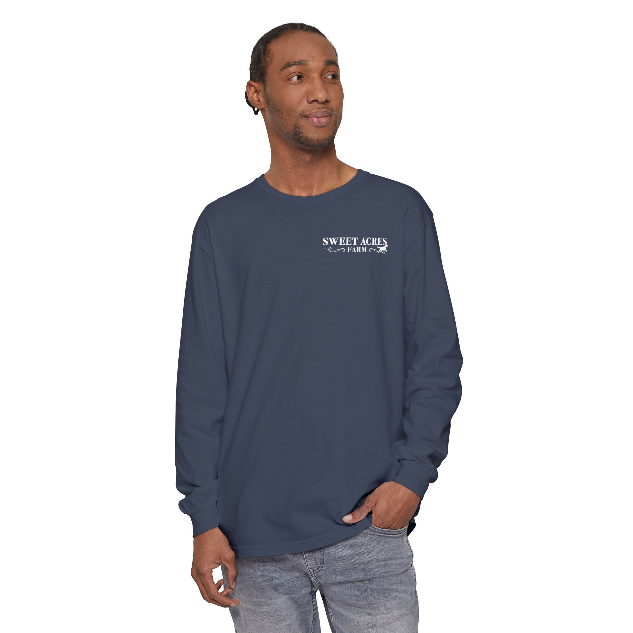 Sweet Acres Farm Unisex Long Sleeve T-Shirt - Image 15