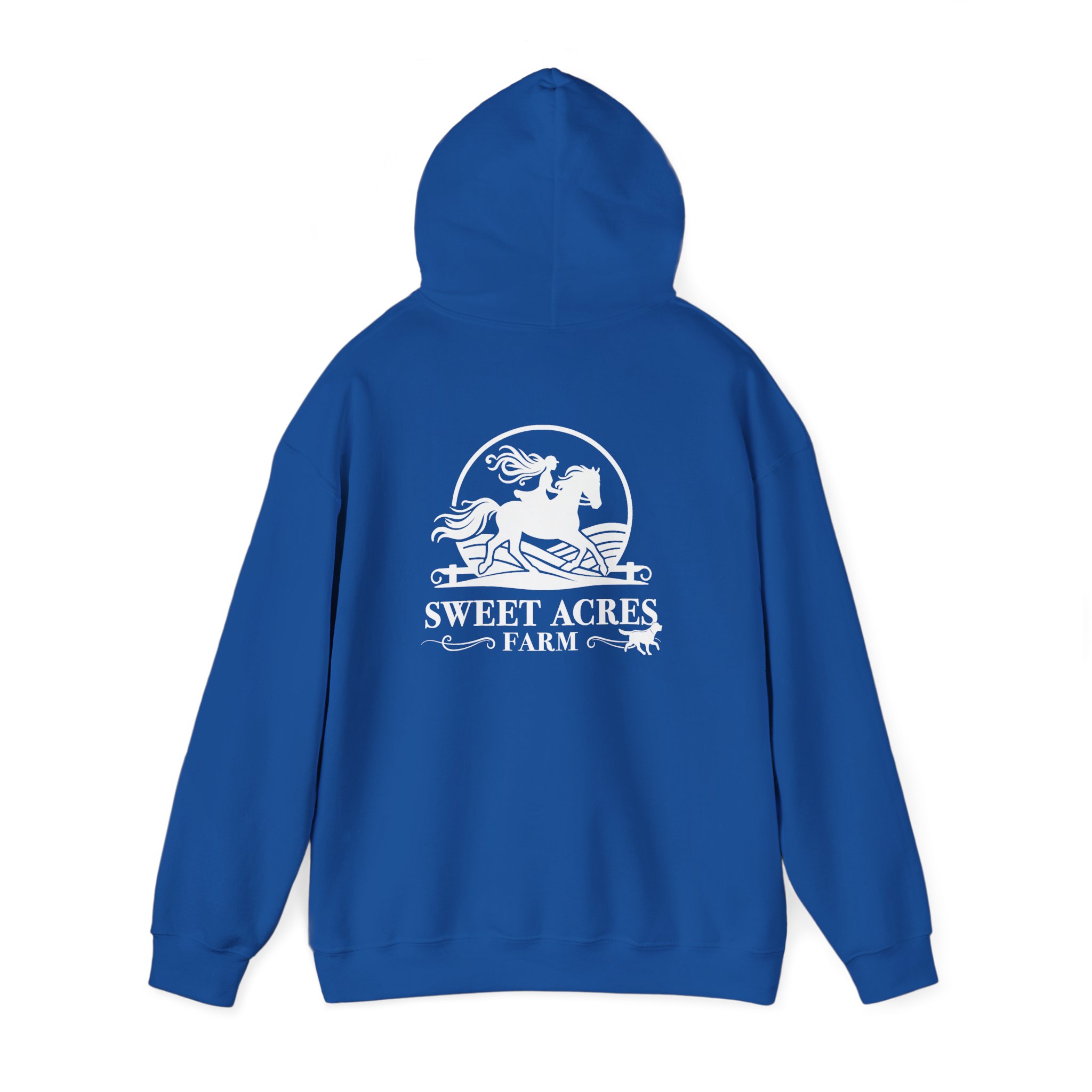 Sweet Acres Farm Unisex Hoodie - Image 3