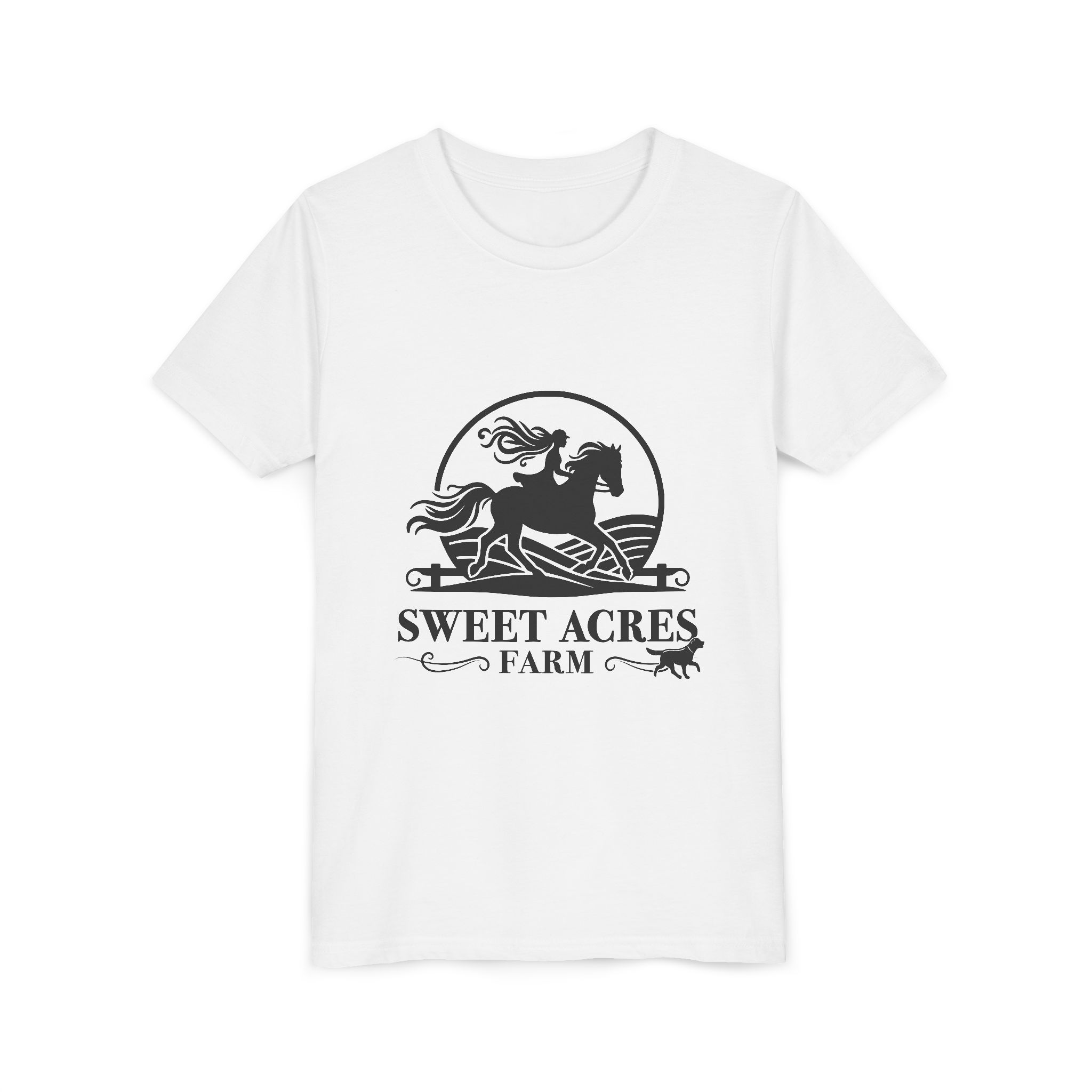 Sweet Acres Farm Youth Tee - Image 3