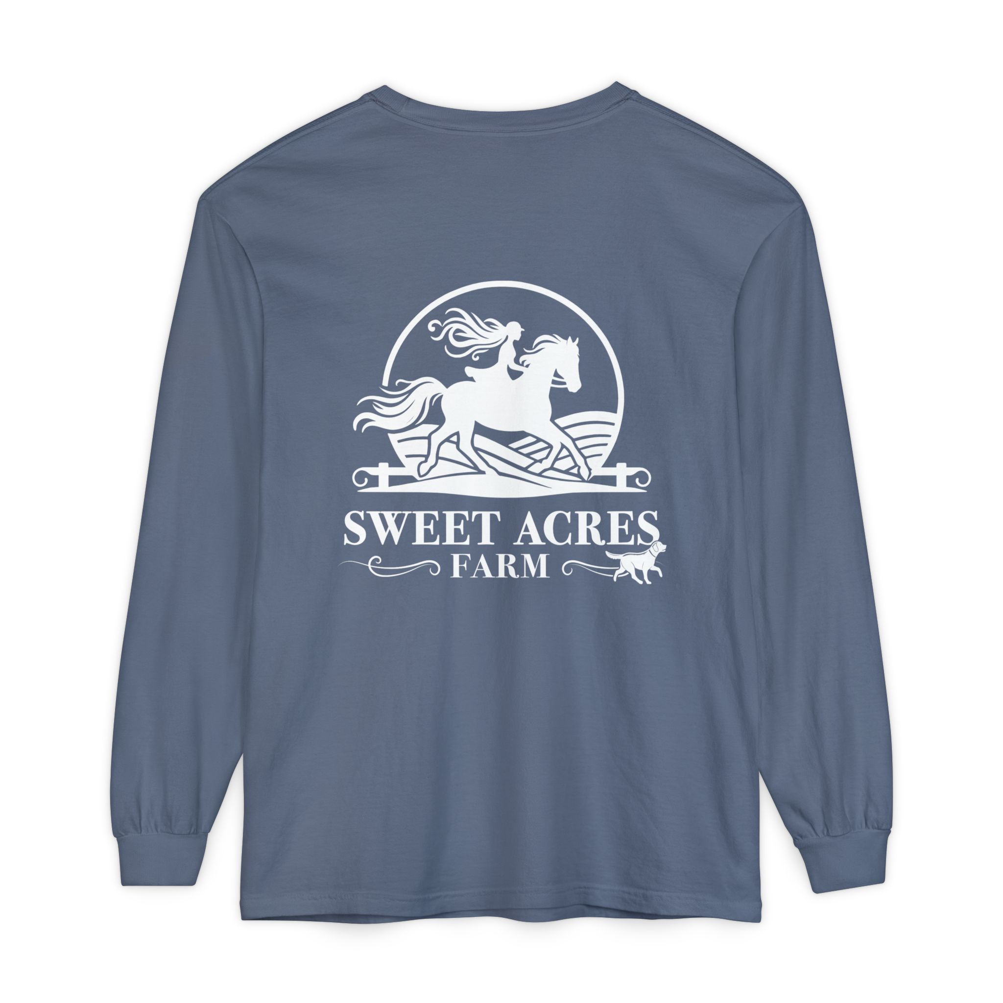 Sweet Acres Farm Unisex Long Sleeve T-Shirt - Image 2
