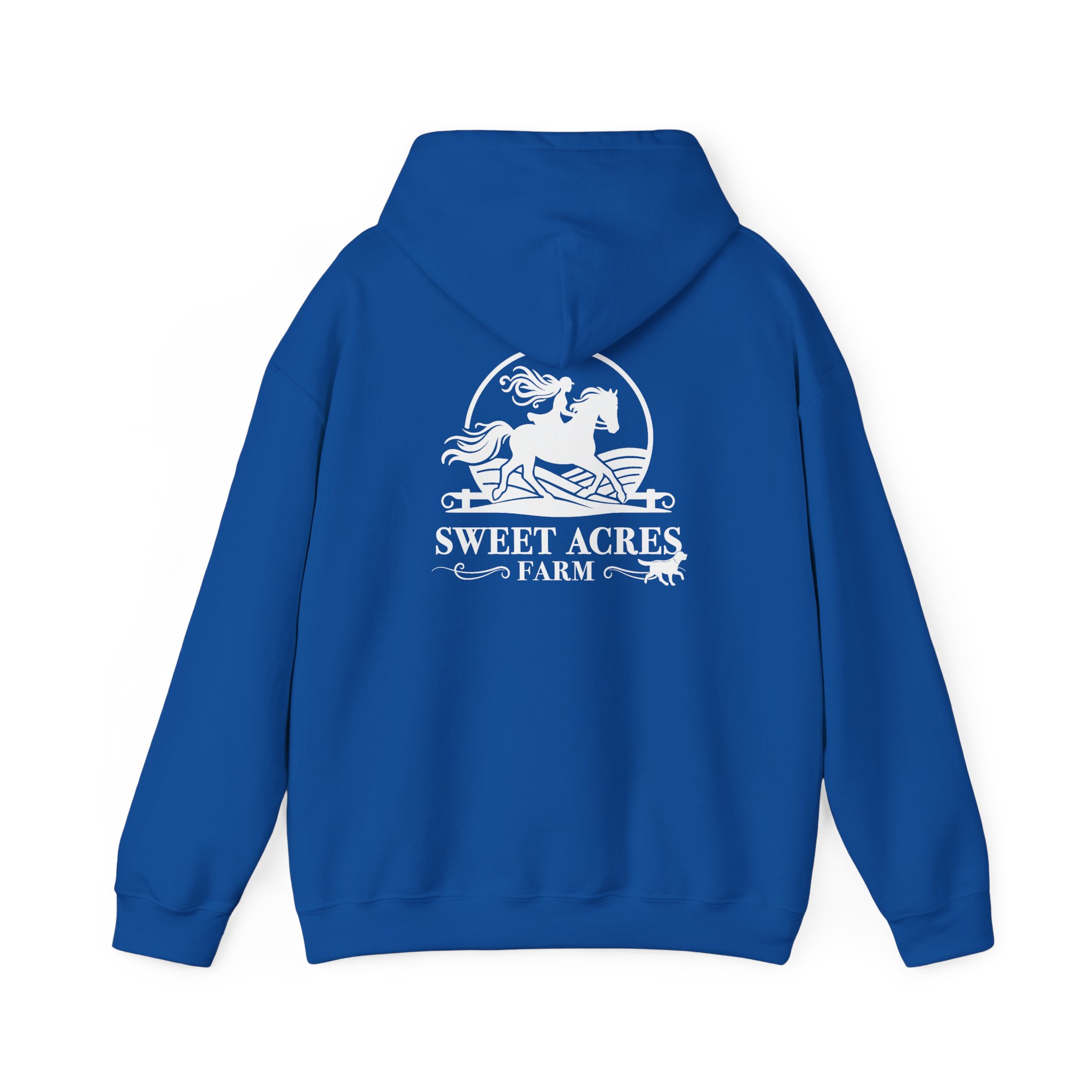Sweet Acres Farm Unisex Hoodie - Image 2