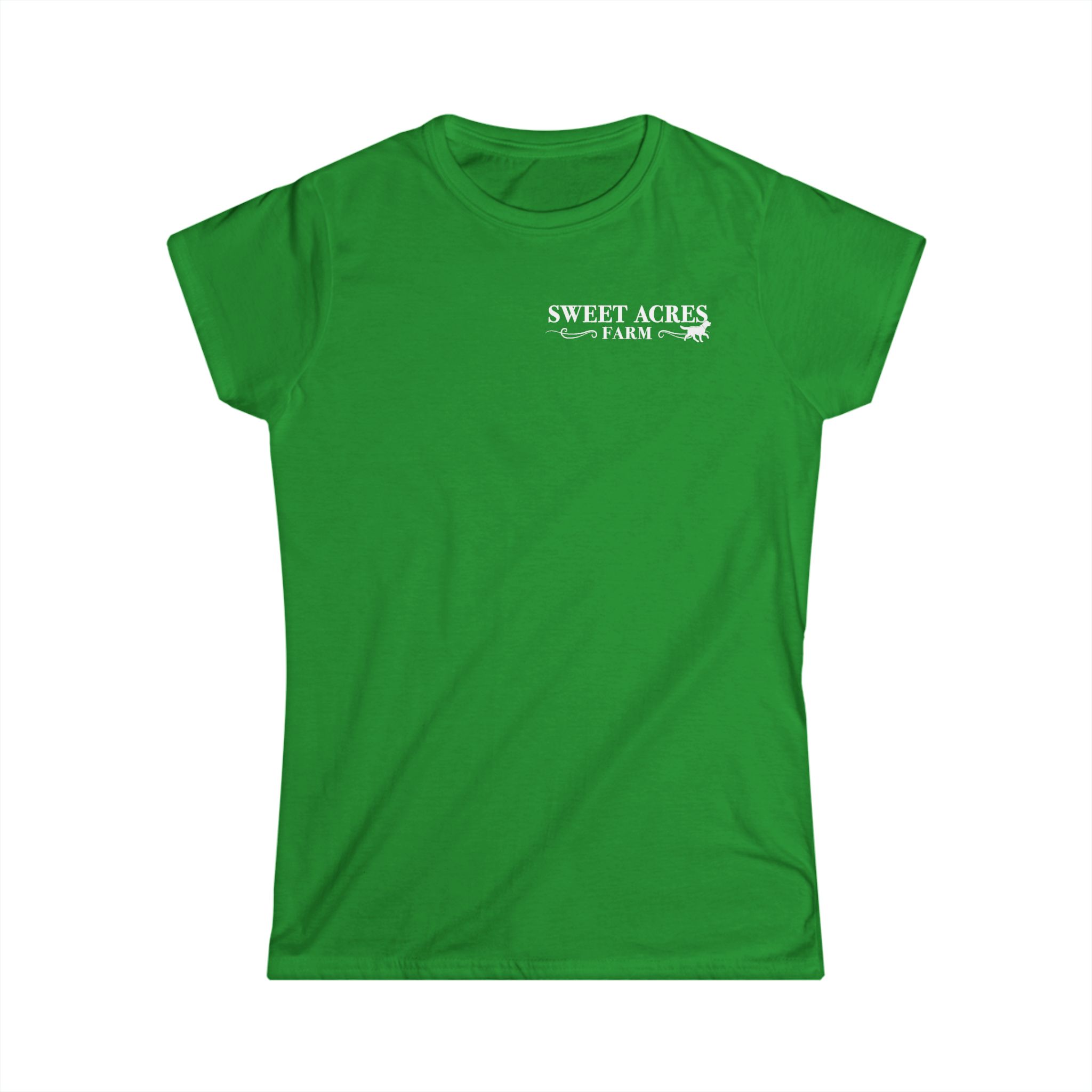 Sweet Acres Farm Women's Softstyle Classic Crewneck T-Shirt - Image 11