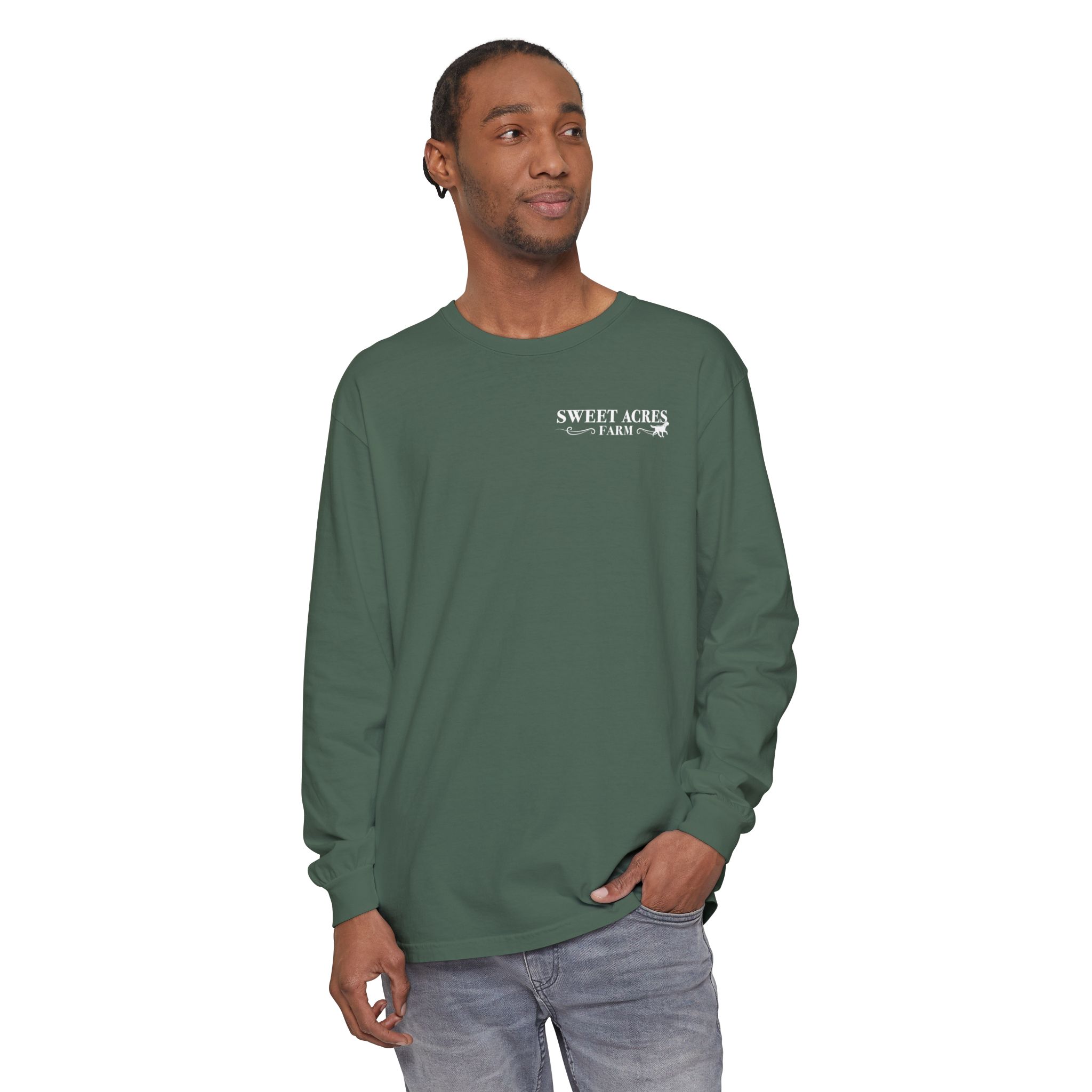 Sweet Acres Farm Unisex Long Sleeve T-Shirt - Image 7
