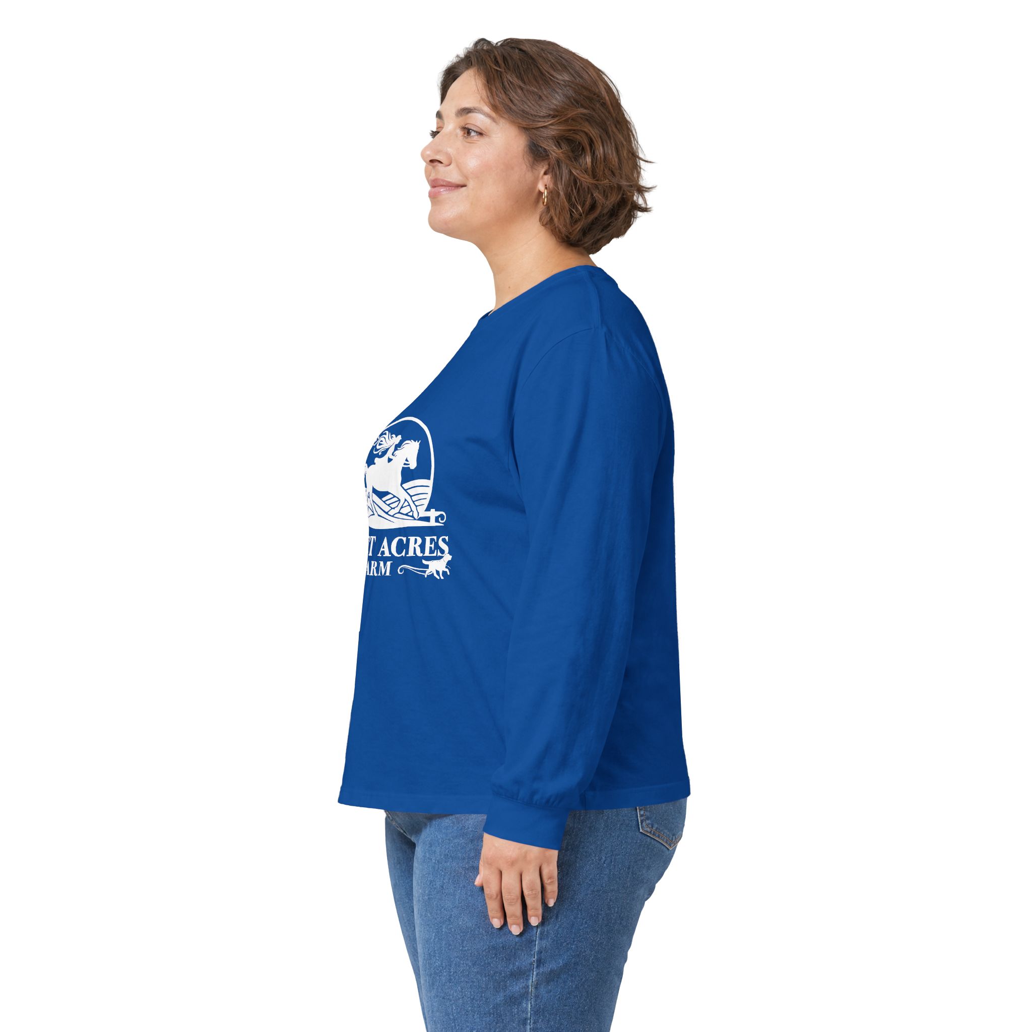Sweet Acres Farm STAFF Uni-Sex Long Sleeve Tee - Image 4