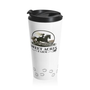 Sweet Acres Farm Stainless Steel Insulated Tumbler