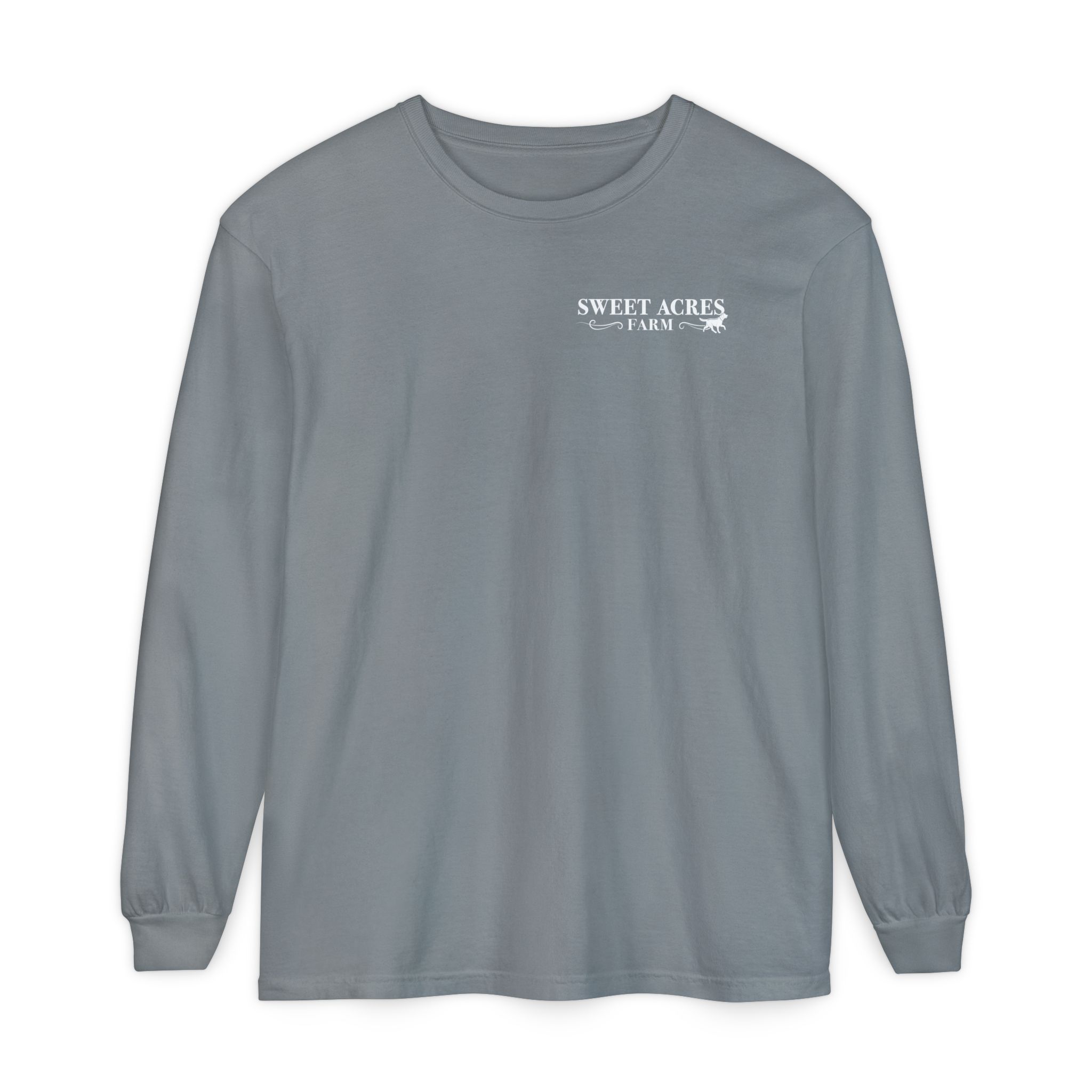 Sweet Acres Farm Unisex Long Sleeve T-Shirt - Image 9