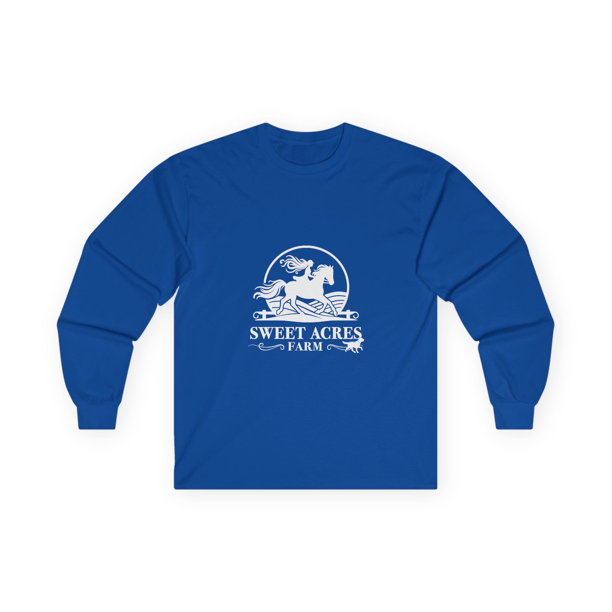Sweet Acres Farm STAFF Uni-Sex Long Sleeve Tee