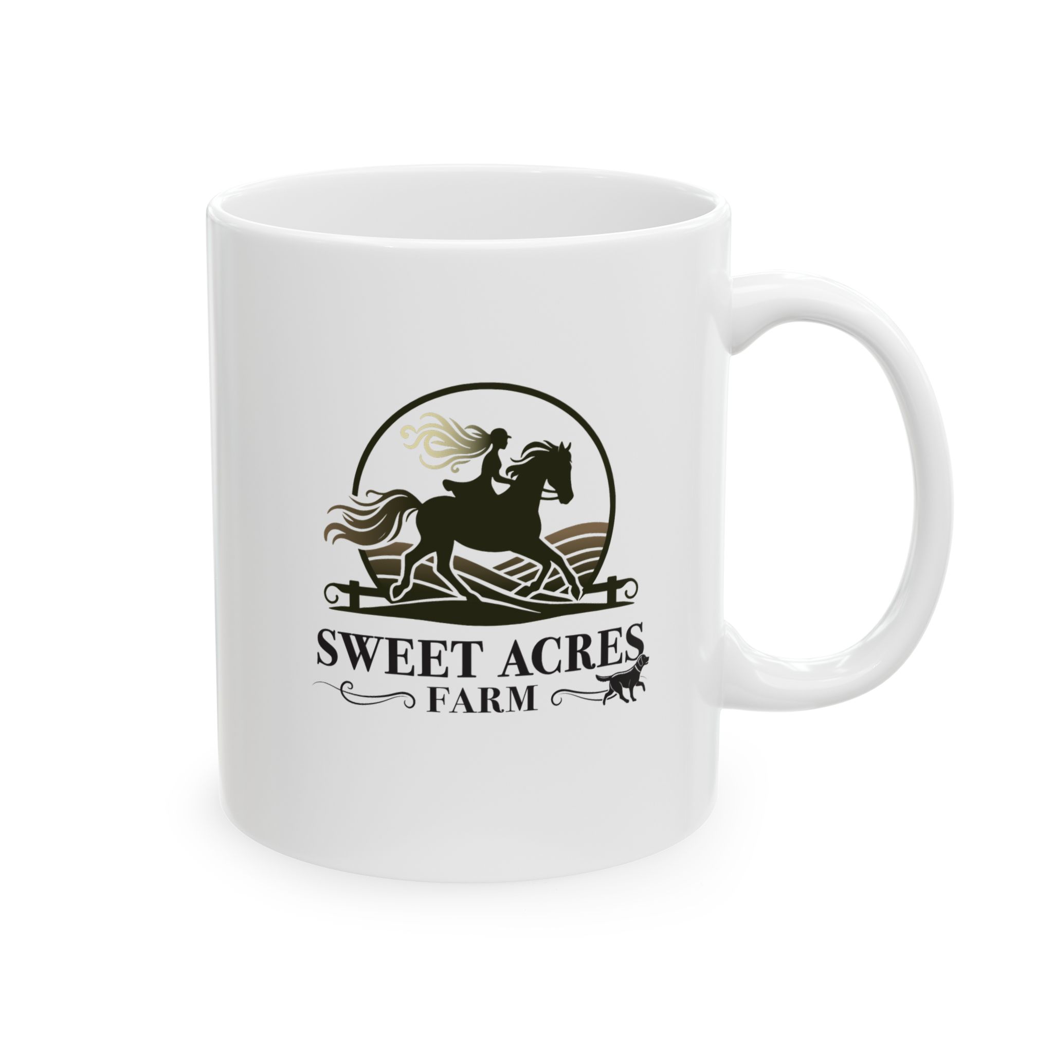 Sweet Acres Farm Ceramic Mug (11oz, 15oz) - Image 4