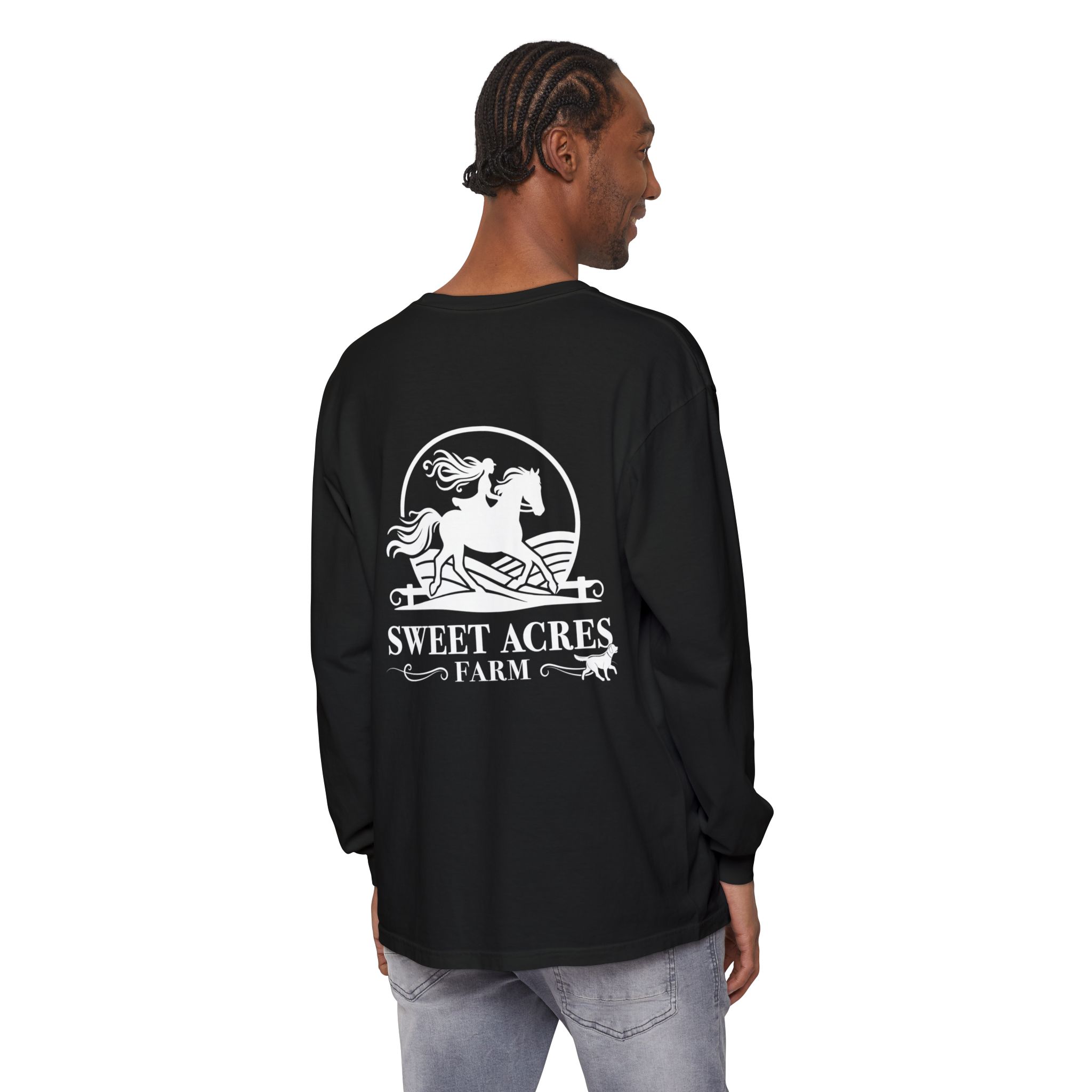 Sweet Acres Farm Unisex Long Sleeve T-Shirt - Image 20