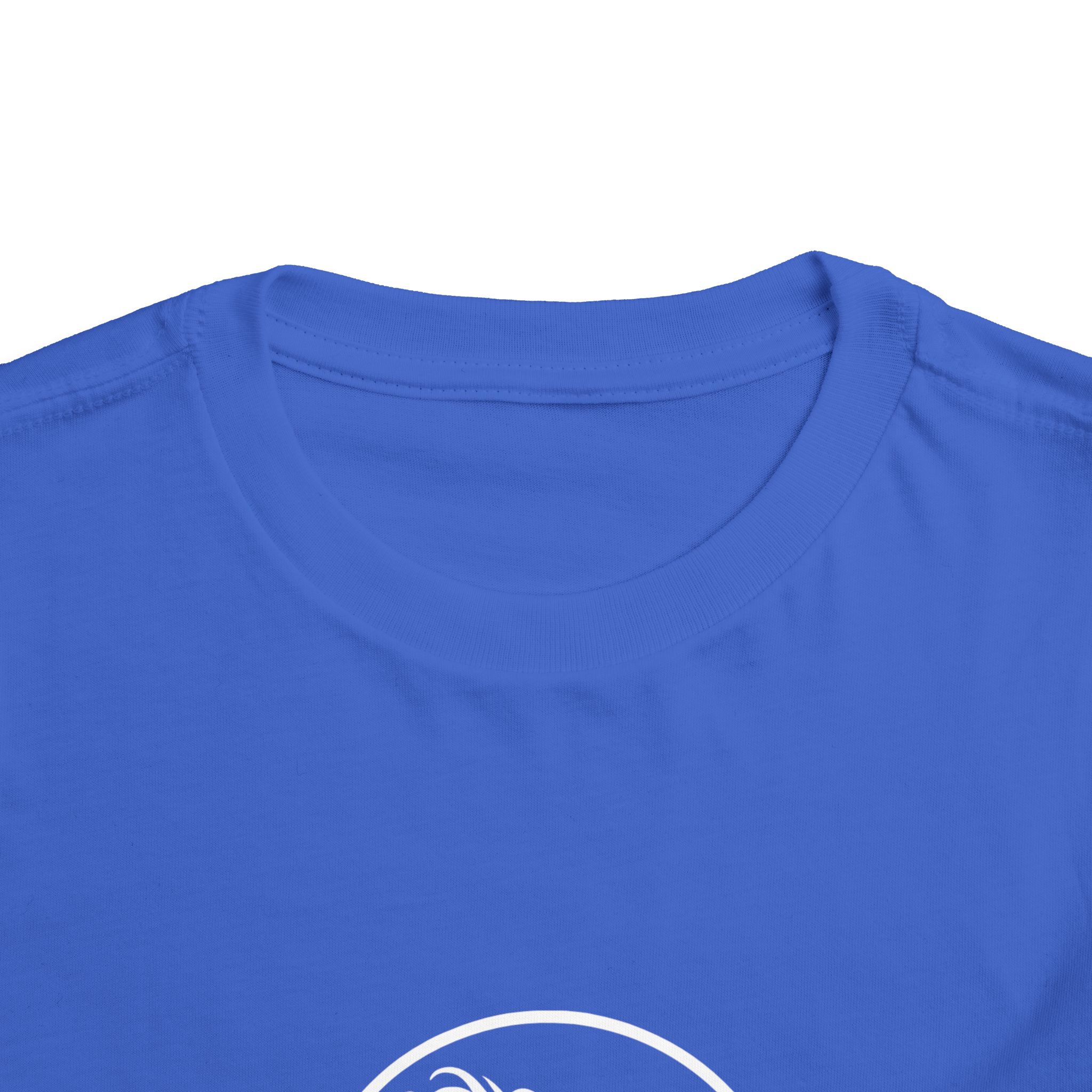 Sweet Acres Farm Toddler Tee – Royal Blue - Image 4