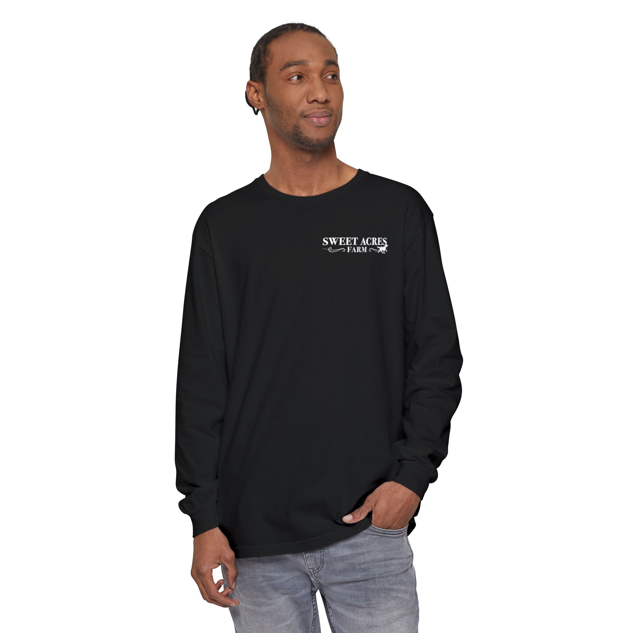 Sweet Acres Farm Unisex Long Sleeve T-Shirt - Image 19
