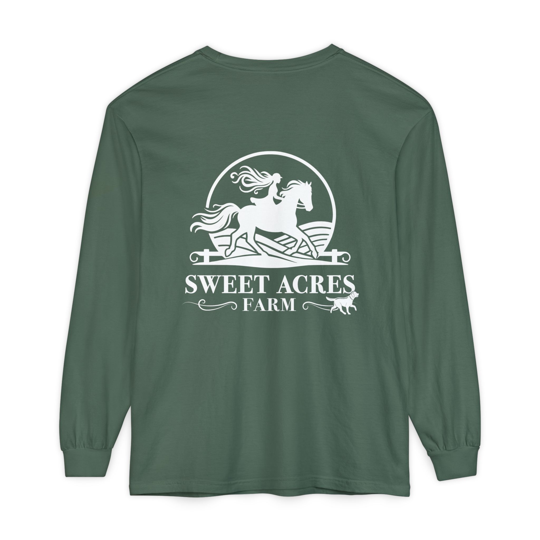 Sweet Acres Farm Unisex Long Sleeve T-Shirt - Image 6